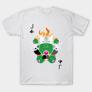 Poison Fire Jack of Clubs T-Shirt